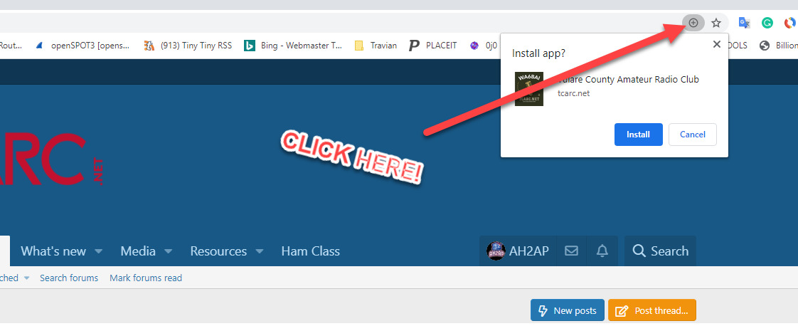 illustration for web application link