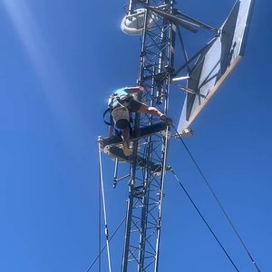 Eric on tower = ©Sarah Nzar-2019-001.jpg