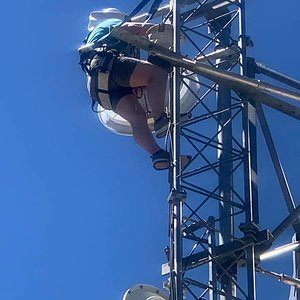 Eric on tower = ©Sarah Nzar-2019-003.jpg