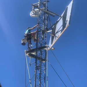 Eric on tower = ©Sarah Nzar-2019-008.jpg