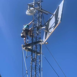 Eric on tower = ©Sarah Nzar-2019-013.jpg