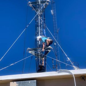 Eric on tower = ©Sarah Nzar-2019-017.jpg