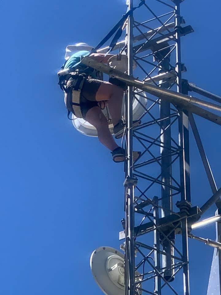 Eric on tower = ©Sarah Nzar-2019-003.jpg